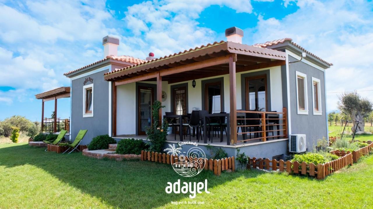 Adayel Bagevi & Butik Otel Бозджаада Экстерьер фото