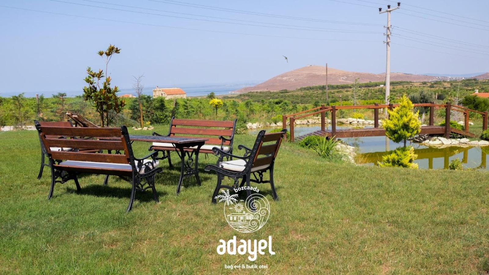 Adayel Bagevi & Butik Otel Бозджаада Экстерьер фото